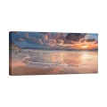 Tela Decorativa Paisagem Marinha Amanhecer no Mar Adriano Galasso Promoção