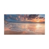 Tela Decorativa Paisagem Marinha Amanhecer no Mar Adriano Galasso Oferta