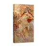 Quadro em tela mulher Art Nouveau Outono Alphonse Mucha Promoção