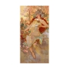Quadro em tela mulher Art Nouveau Outono Alphonse Mucha Oferta