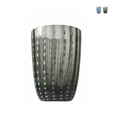 Conjunto de 6 copos de mesa para água design exótico 300ml Kahalari Promoção