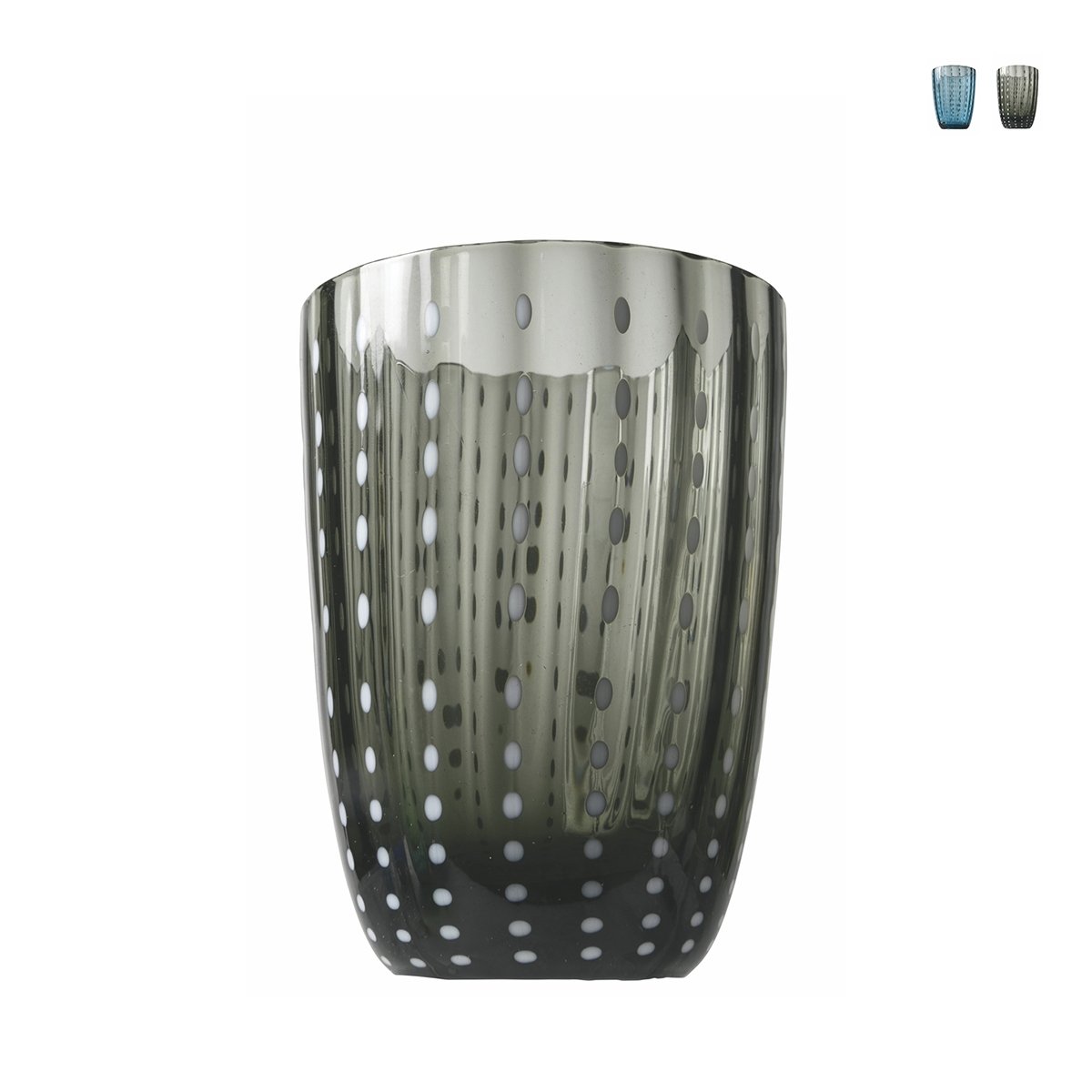 Conjunto de 6 copos de mesa para água design exótico 300ml Kahalari Promoção
