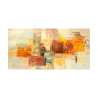Quadro abstracto moderno impressão em tela canvas Luci d'estate Lucas Oferta