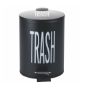 Lixeira com pedal e balde removível de 3l Trash Bigismore Promoção