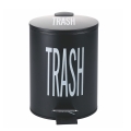 Lixeira com pedal e balde removível de 3l Trash Bigismore Promoção