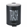 Lixeira com pedal e balde removível de 3l Trash Bigismore Promoção