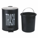 Lixeira com pedal e balde removível de 3l Trash Bigismore Venda