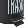 Lixeira com pedal e balde removível de 3l Trash Bigismore Oferta