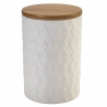 Conjunto de 3 potes de cozinha em cerâmica com tampa Shade of Shape Geometrie Venda