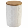 Conjunto de 3 potes de cozinha em cerâmica com tampa Shade of Shape Geometrie Oferta