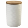 Conjunto de 3 potes de cozinha em cerâmica com tampa Shade of Shape Geometrie Saldos