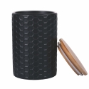 Conjunto de 3 frascos de cozinha em cerâmica com tampa Shade of Shape Geometrie Preço