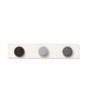 Cabide de parede com 3 ganchos redondos coloridos LEGO Wall Hanger Rack Catálogo
