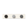 Cabide de parede com 3 ganchos redondos coloridos LEGO Wall Hanger Rack Catálogo