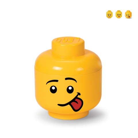 Contêiner pequeno em forma de cabeça LEGO Storage Head S Promoção