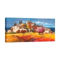 Tela Decorativa Paisagem Rústica Borgo sul mare Luigi Florio Promoção