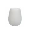 Conjunto de 6 copos de mesa com gotas 600ml cinza Happy Hour Stones Oferta