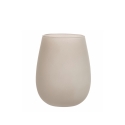 Conjunto de 6 copos de mesa com gotas 600ml cinza Happy Hour Stones Saldos