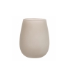 Conjunto de 6 copos de mesa com gotas 600ml cinza Happy Hour Stones Saldos