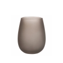 Conjunto de 6 copos de mesa com gotas 600ml cinza Happy Hour Stones Descontos