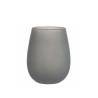 Conjunto de 6 copos de mesa com gotas 600ml cinza Happy Hour Stones Catálogo