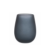 Conjunto de 6 copos de mesa com gotas 600ml cinza Happy Hour Stones Estoque