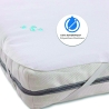 Protetor de Colchão Impermeável para Cama de Casal 160x200cm Huston Promoção