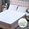 Protetor de Colchão Impermeável para Cama de Casal 160x200cm Huston Venda