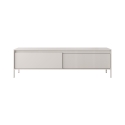 Móvel baixo para TV de sala de estar design moderno 2 portas Kergi Oferta