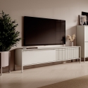 Móvel baixo para TV de sala de estar design moderno 2 portas Kergi Venda