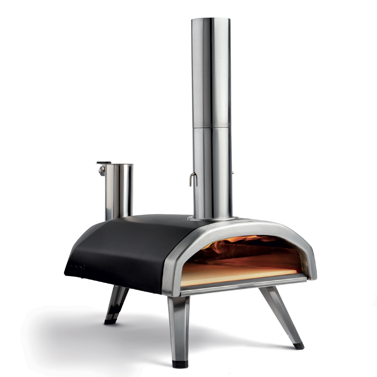 Forno a lenha portátil para pizzas ao ar livre Ooni Fyra 12