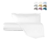 Conjunto de capa de edredão e fronhas para cama de uma piazza e meia em cetim Argentario Promoção