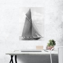 Impressão em tela The Vanitie During the America's Cup, 1910 Edwin Levick Venda