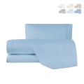 Conjunto de cama de corpo e meio 120x200cm com fronha 50x80cm Toronto Promoção
