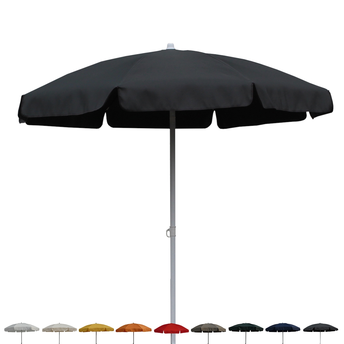 Guarda-sol de jardim para exterior, terraço, piscina e praia Borgo Modelo