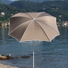 Guarda-sol à Prova de Vento UV 50+ para Praia Jardim Piscina Malta Compra