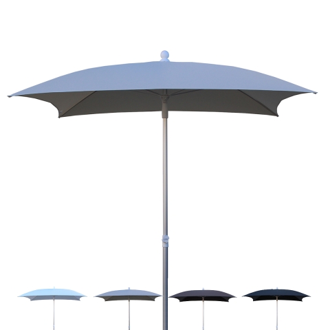 Guarda-sol quadrado profissional para terraço e piscina Superalux Promoção