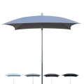 Guarda-sol quadrado profissional para terraço e piscina Superalux Promoção