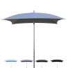 Guarda-sol quadrado profissional para terraço e piscina Superalux Promoção