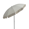 Guarda-sol de jardim e terraço para exterior Ø240cm Novara 114 Saldos