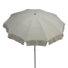 Guarda-sol de jardim e terraço para exterior Ø240cm Novara 114 Oferta