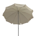 Guarda-sol de jardim e terraço para exterior Ø240cm Novara 114 Descontos