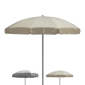 Guarda-sol de jardim e terraço para exterior Ø240cm Novara 114 Promoção