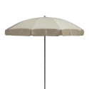 Guarda-sol de jardim e terraço para exterior Ø240cm Novara 114 Catálogo