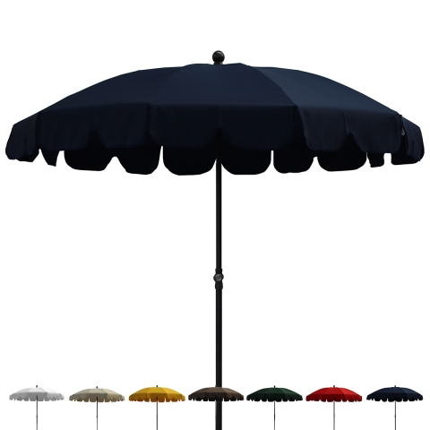 Guarda-sol de jardim clássico e elegante UV50+ Allegro 82 Promoção