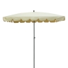 Guarda-sol anti-vento retangular de design para exterior Allegro 86R Escolha
