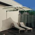 Guarda-sol dobrável de parede para terraço e varanda UV50+ Parrot Oferta