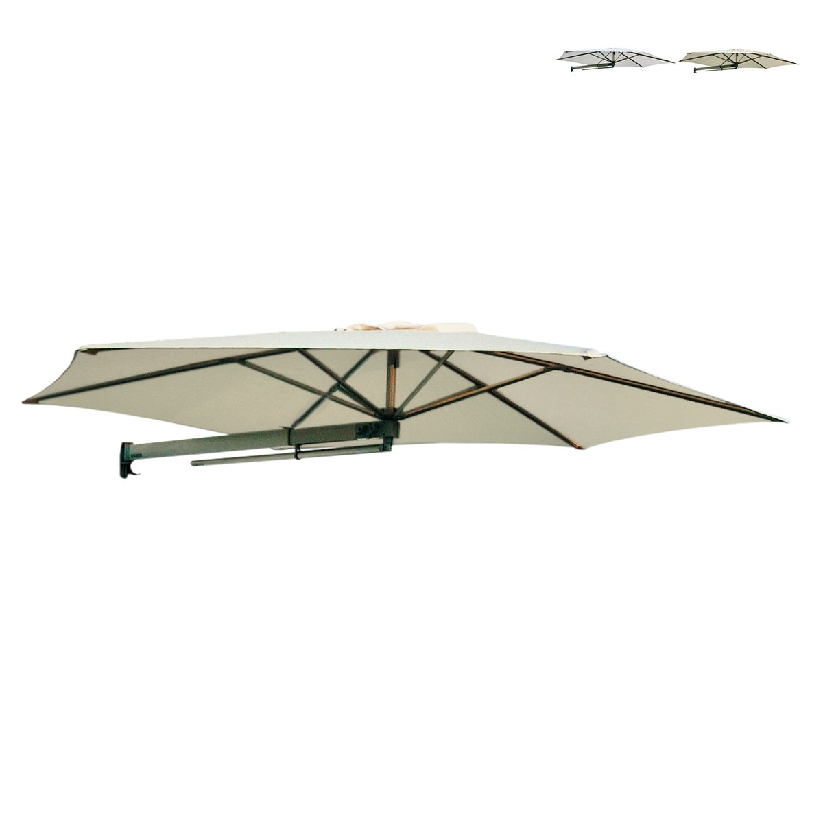 Guarda-sol dobrável de parede para terraço e varanda UV50+ Parrot Promoção Guarda-sol dobrável de parede para terraço e varanda UV50+ Parrot Promoção