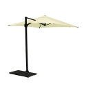Guarda-sol lateral quadrado 250x250 cm de jardim proteção UV50+ Trend Medidas