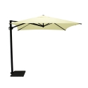 Guarda-sol lateral quadrado 250x250 cm de jardim proteção UV50+ Trend Preço